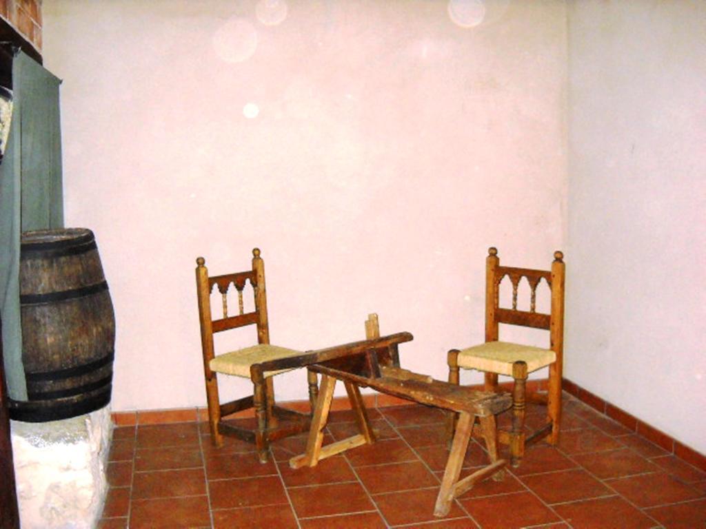 Casestonet Forcall Kamer foto