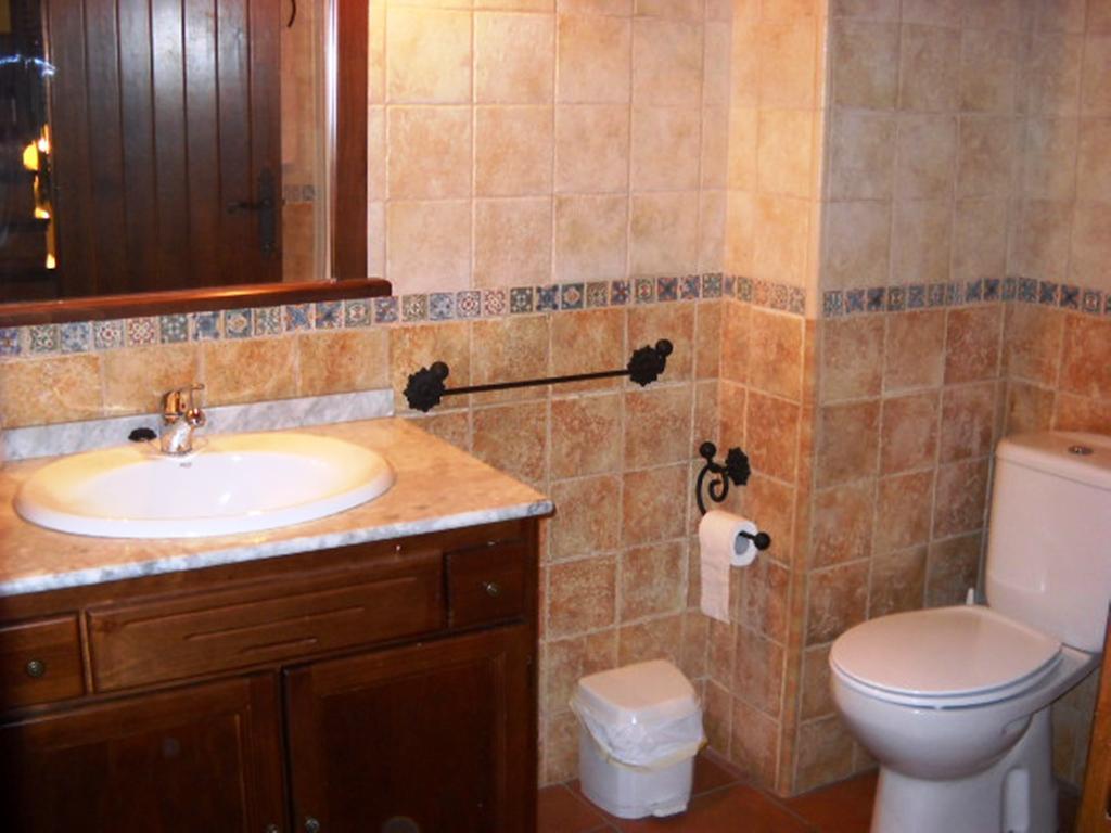 Casestonet Forcall Kamer foto
