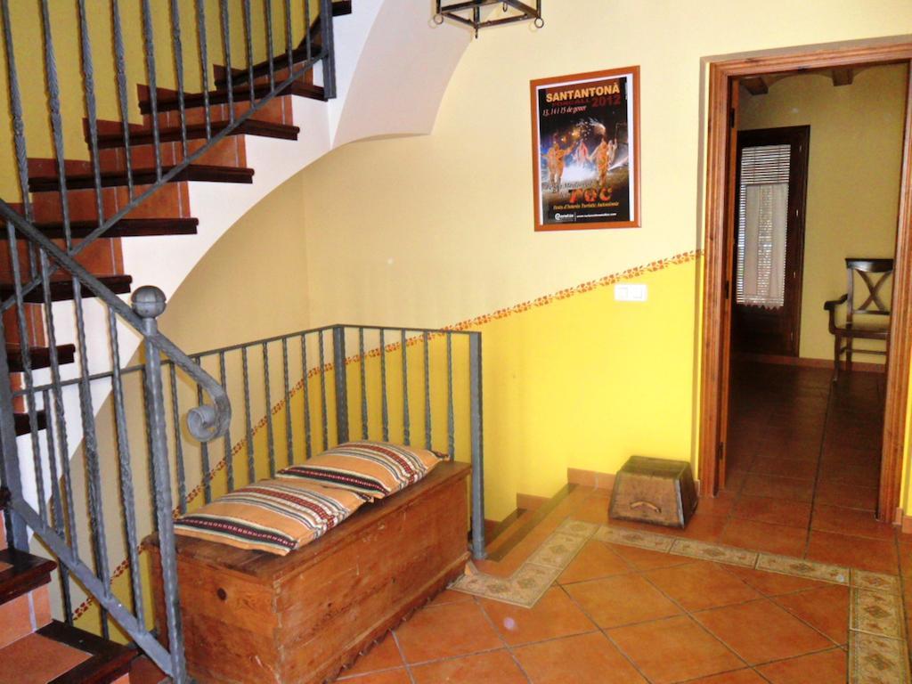 Casestonet Forcall Kamer foto