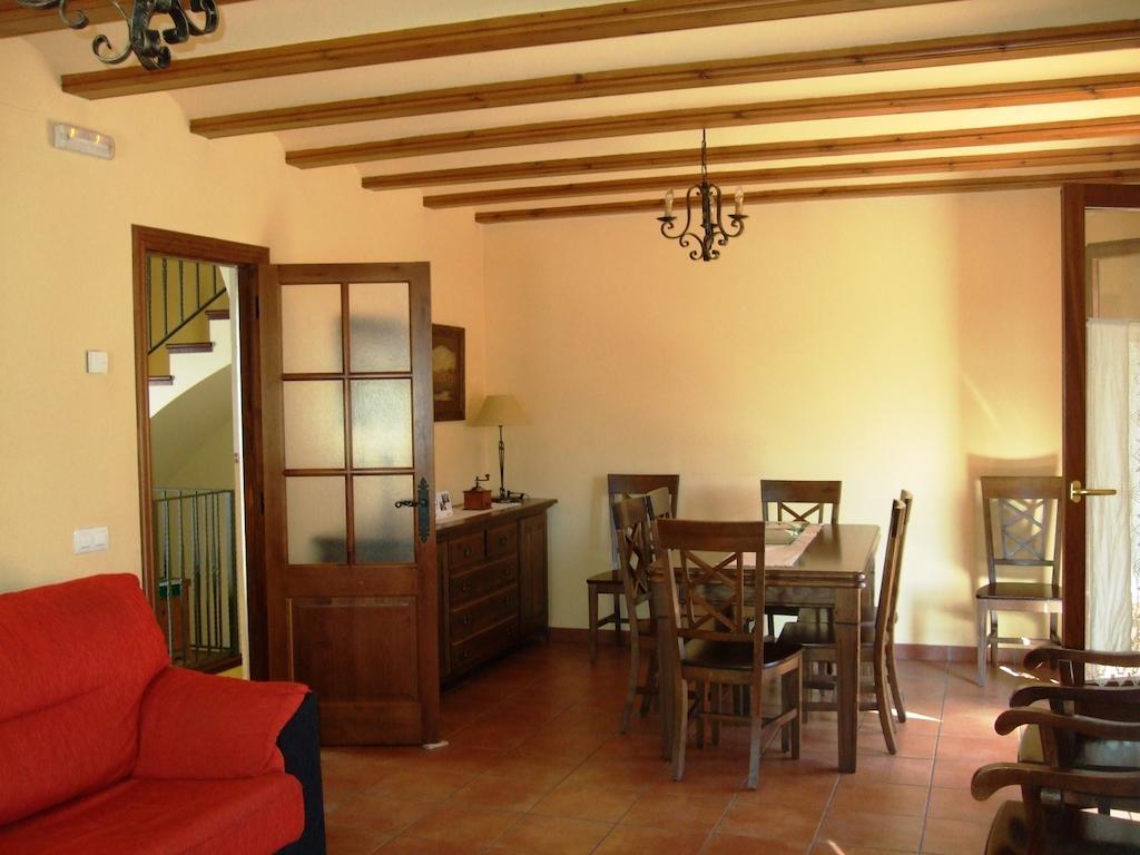 Casestonet Forcall Kamer foto